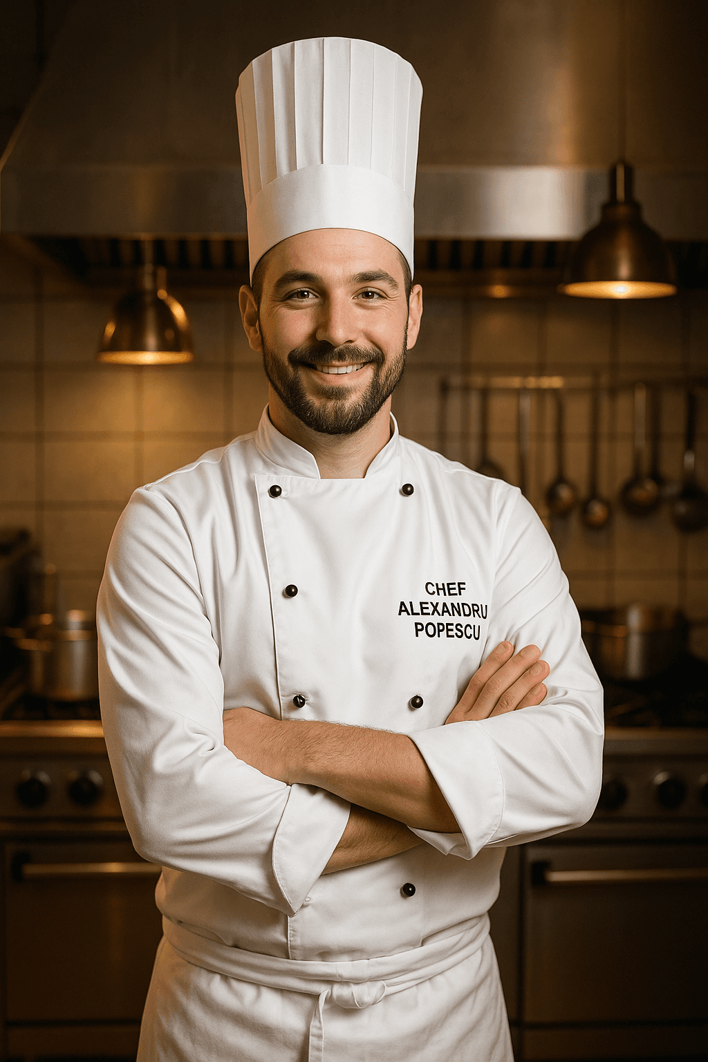 Chef Alexandru Popescu